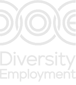 Diversity employment grey logo